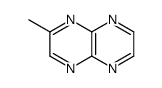 2-Methylpyrazino[2,3-b]pyrazine Structure