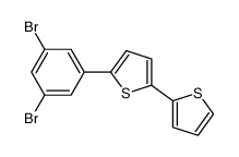 2-(3,5-dibromophenyl)-5-thiophen-2-ylthiophene Structure