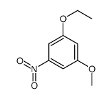 Benzene, 1-ethoxy-3-methoxy-5-nitro- (4CI) Structure