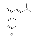 (E)-1-(4-Chlorophenyl)-3-dimethylaminopropenone Structure