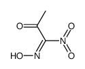 acetylmethanenitrolic acid Structure