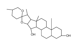 (25R)-5α-Spirostane-3β,15β-diol picture