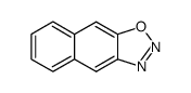 Naphtho[2,3-d][1,2,3]oxadiazol结构式