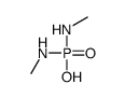 bis(methylamino)phosphinic acid结构式