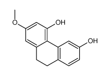 9,10-Dihydro-7-methoxy-3,5-phenanthrenediol picture