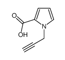 1H-Pyrrole-2-carboxylicacid,1-(2-propynyl)-(9CI)结构式