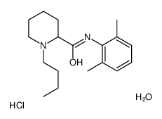 盐酸布比卡因结构式