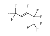 1,1,1,3,4,4,5,5,5-nonafluoropent-2-ene结构式