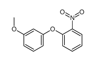 1-(3-methoxyphenoxy)-2-nitrobenzene structure