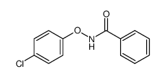 N-(4-chlorophenoxy)benzamide结构式