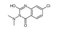 2,4(1H,3H)-Quinazolinedione, 7-chloro-3-(dimethylamino)- Structure