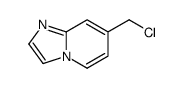 7-(chloromethyl)imidazo[1,2-a]pyridine Structure