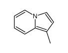 1-methylindolizine Structure