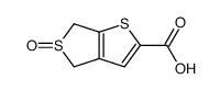 5-Oxo-4,6-dihydro-5λ4-thieno(3,4-b)thiophen-2-carbonsaeure结构式