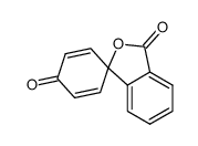 Spiro[2,5-cyclohexadiene-1,1'(3'H)-isobenzofuran]-3'-one Structure