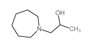 1H-Azepine-1-ethanol,hexahydro-a-methyl- Structure