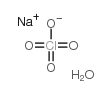 Sodium Perchlorate Monohydrate Structure