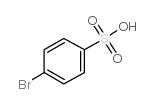 4-BROMOBENZENESULFONIC ACID Structure