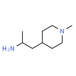 4-Piperidineethanamine,alpha,1-dimethyl-(9CI) Structure