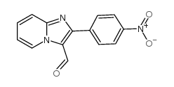 2-(4-硝基苯基)-咪唑并[1,2-a]吡啶-3-甲醛图片