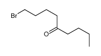 1-bromononan-5-one Structure