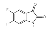 5,6-二氟靛红结构式