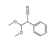 α-cyano-α-phenyl-acetaldehyde dimethyl acetal结构式