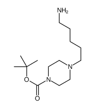 1-BOC-4-(5-AMINOPENTYL)PIPERAZINE picture