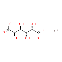 galactaric acid, aluminium salt结构式