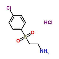 2-[(4-氯苯甲砜基)-乙胺盐酸盐图片