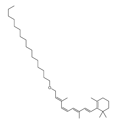 retinyl hexadecyl ether结构式