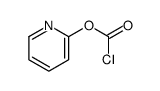 pyridin-2-yl carbonochloridate Structure