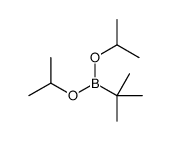 tert-butyl-di(propan-2-yloxy)borane Structure