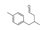 3-methyl-4-(p-tolyl)butanal Structure