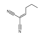 2-butylidenepropanedinitrile结构式