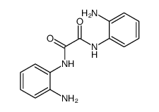 N,N'-bis(2-aminophenyl)oxamide Structure