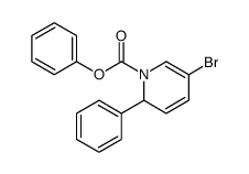 phenyl 5-bromo-2-phenyl-2H-pyridine-1-carboxylate结构式