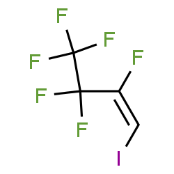 2,3,3,4,4,4-Hexafluoro-1-iodobut-1-ene结构式