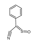 cyano(phenyl)sulfine结构式