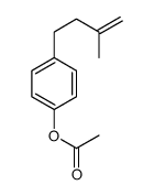 4-(4-ACETOXYPHENYL)-2-METHYL-1-BUTENE picture