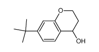 7-tert-butyl-chroman-4-ol Structure