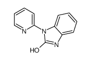 2H-Benzimidazol-2-one, 1,3-dihydro-1-(2-pyridinyl)-图片