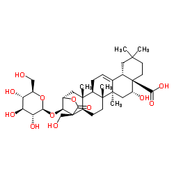 Platycoside M1结构式