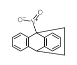 9-nitro-9,10-dihydro-9,10-ethanoanthracene Structure