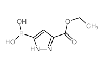 (5-ethoxycarbonyl-2H-pyrazol-3-yl)boronic acid picture