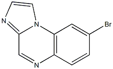 8-bromoimidazo[1,2-a]quinoxaline Structure