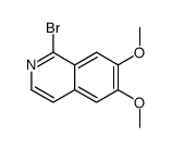 1-bromo-6,7-dimethoxyisoquinoline structure