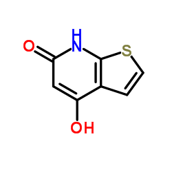 4-Hydroxythieno[2,3-b]pyridin-6(7H)-one Structure