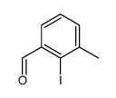 2-Iodo-3-methyl-benzaldehyde Structure