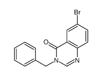 3-benzyl-6-bromoquinazolin-4-one Structure